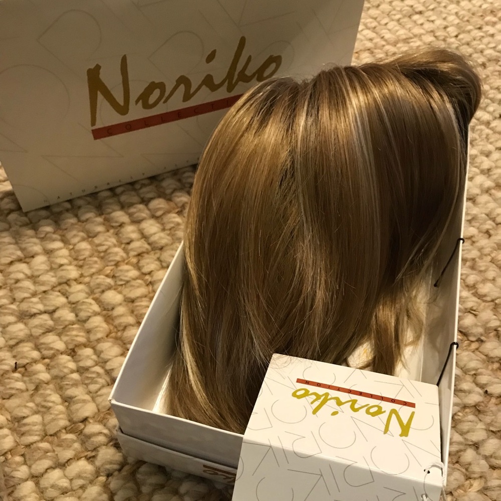 NORIKO CREAMY STRAWBERRY BLONDE WIG 🍓